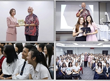 ILPC provides a special lecture of free
elective, self-learning and life
experience