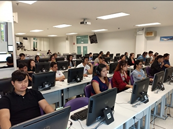 ILPC organizes SSRU-TEP test for
University’s employees at Nakron Pratom
Center