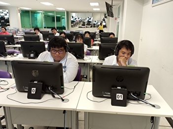 ILPC organizes English Placement test
for students at Nakron Pratom Center