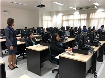 ILPC Provides Test of SSRU-TEP for
Faculty Members and Staff Members at
Ranong Center