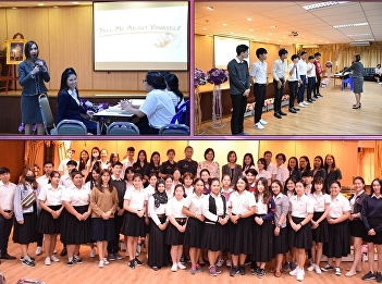 ILPC joined with Faculty of Sciences and
Technology for Personality Development
and Training