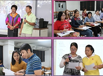 ILPC Provides English Trainings for
Faculty Members and Staff Members