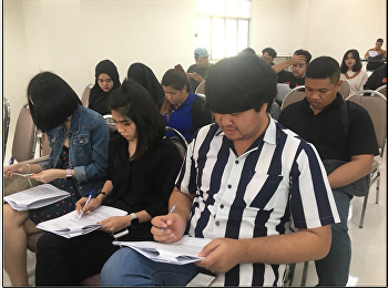 ILPC Provides Intensive English Courses
for Students at Ranong Center