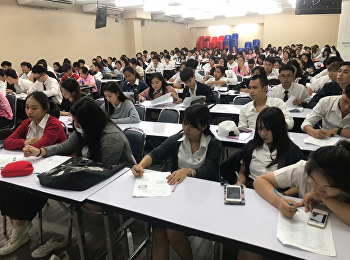 สสสร. จัดอบรมภาษาอังกฤษหลักสูตร
Intensive English Course
แก่นักศึกษาระดับปริญญาตรี