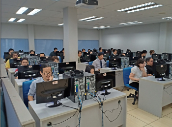 ILPC Provides SSRU-TEP Test for Faculty
Members, Suan Sunandha Rajabhat
University