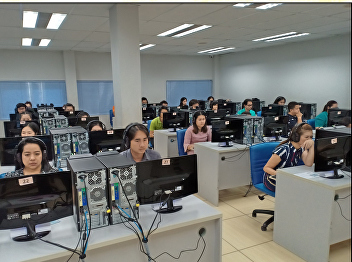 ILPC Provides SSRU-TEP Test for Staff
Members, Suan Sunandha Rajabhat
University