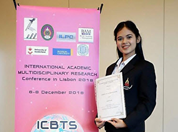 Student Impressions of ICBS 2018
International Academic Multi disciplines
Research Conferences in Lisbon, Portugal