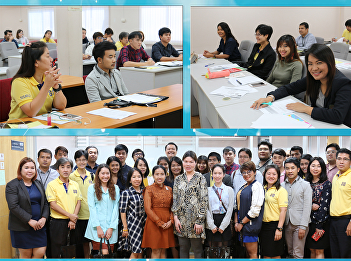 ILPC Organizes the effectiveness and
correctness of “the PR News Writing and
Translating” Training