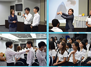 ILPC teams with Student Development
Division for “Personality Development”
Training for 3rd Year Students
