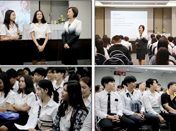 ILPC and Office of Student Development
Enhance Personality Development for
Third Year Students