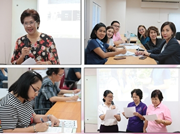 ILPC and Office of Human Resources
Organized the English Training