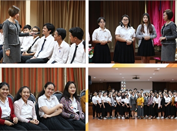 ILPC trains Personality Development for
Internship Students
