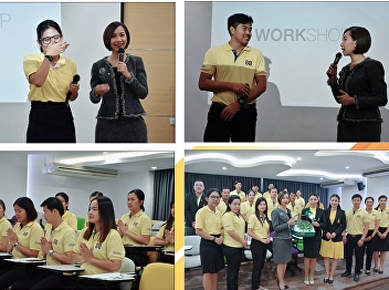 ILPC trains Personality Development for
Samut-Songkram Center