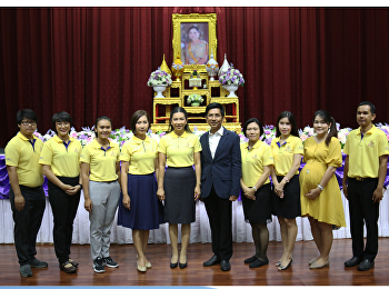 สสสร. ร่วมพิธีถวายพระพรชัยมงคล
สมเด็จพระนางเจ้าฯ พระบรมราชินี
เนื่องในวันเฉลิมพระชนมพรรษษ