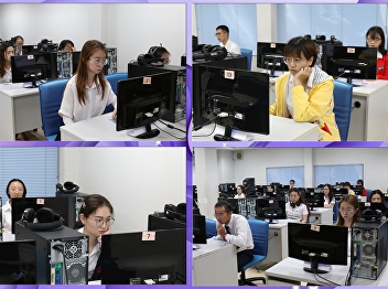 ILPC Organizes the SSRU-TEP for
Exchanged Students from Yunan, China