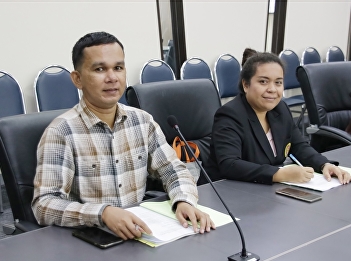 ILPC Attends the First Meeting of
University to Develop University
Identity and Uniqueness of 2019