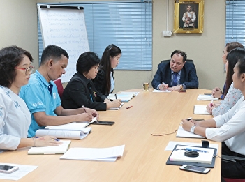 ILPC Have a Special Internal Meeting to
Monitoring Work Progress of 2019