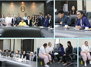 ILPC Welcomes Exchanged Students from De
Montfort University, Leicester, United
Kingdom