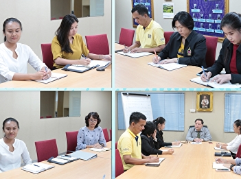 ILPC Have a Meeting to Monitoring Work
Progress and Receive Feedback from each
of ILPC Staff