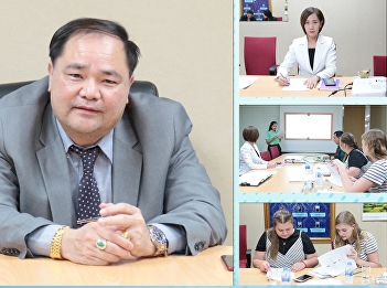 ILPC Provides Platform for Rehearsal for
ILPC Staff