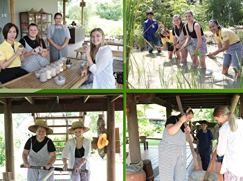 ILPC Takes Exchange Students to Learn
Thai Lifestyle