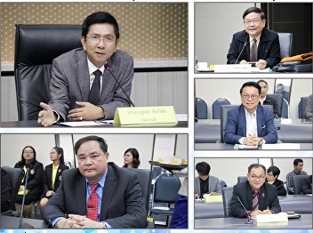 ILPC Attends the Meeting for Quality
Assurance, Suan Sunandha Rajabhat,
Education Year of 2018