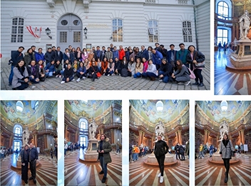 ILPC Have a Study Visit at Austrian
National Library