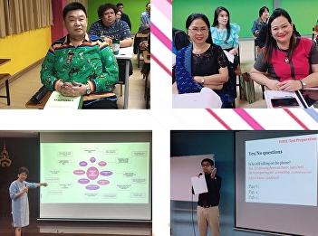 ILPC Set Up English Training Projects
for Staff and Faculty Members