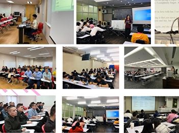 ILPC Set Up English Training Class for
Undergraduate Students