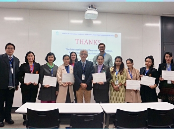 One Success, from English Training to
International Research Conference