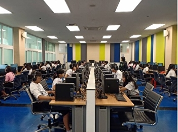 ILPC Provides SSRU-TEP Test of English
for Nakorn-Pratom Center