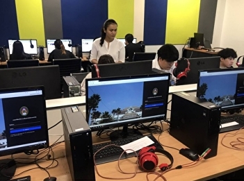 ILPC Provides CEFR test of English for
Students at Nakorn Pratom Center