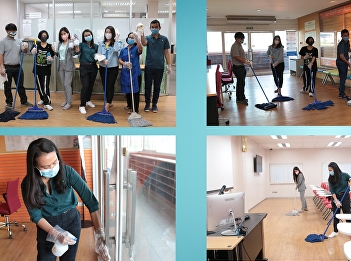 ILPC Have “Big Cleaning Day” to Mitigate
Covid-19