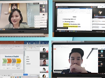 ILPC Have a Special English Training via
New Normal of Learning Online
