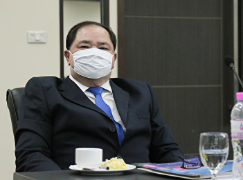 ILPC Joins the 6th/2020 University
Management Committee Meeting