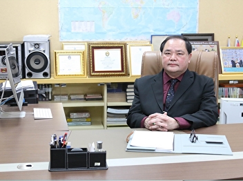 ILPC Participates in the Video Tape for
Student Orientation, Education Year of
2021