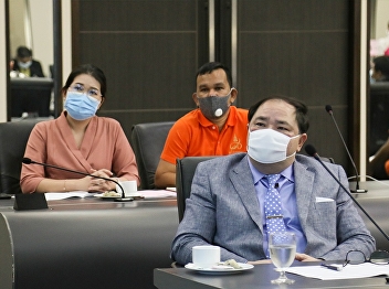 ILPC Joins the Review of Five Year Plan
for Strategies of SSRU University
Meeting of 3/2020