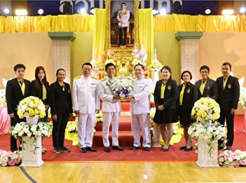 Congratulations for Assoc. Prof. Dr.
Luedech Gridwichai, the Chairman of SSRU
on the occasion of the Royal Ceremony of
the Endorse of the Appointment of
Chairman of SSRU.