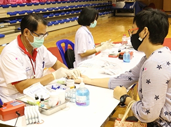 ILPC Participates in the Activity of
Blood Donastion