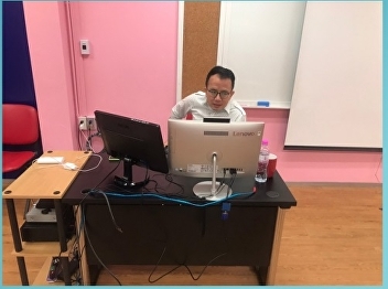 ILPC Offers the Special Online Training
of English for Undergraduate Students