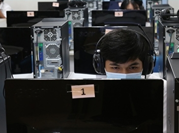 ILPC Have a Standard English test or
SSRU-TEP test for Undergraduate Students