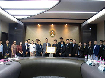 สสสร.ร่วมกับสภาคณาจารย์ฯ
ต้อนรับสภาคณาจารย์และข้าราชการมหาวิทยาลัยราชภัฏพระนคร
ศึกษาดูงาน “สวนสุนันทา” ราชภัฏอันดับ 1
ต้นแบบการบริหารจัดการองค์กรที่ดี