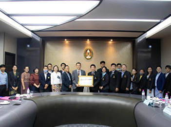 ILPC Joins the Council of Faculty
Members and Staff to Welcome a Field
Study from other