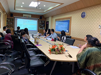 ILPC Have the First Meeting with Experts
in KM Group in Campus