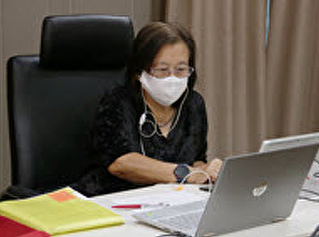 ILPC Have a Meeting with Experts in KM
Group