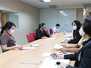 ILPC Have a Meeting to Enhance the
Knowledge of Staff