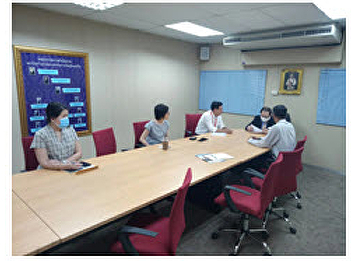 ILPC Organizes a Meeting for CEFE Test
and Result Reporting