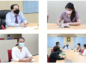 สสสร.ประชุมวางแผนเตรียมความพร้อมการปฏิบัติงาน
เดือนกันยายน 2563