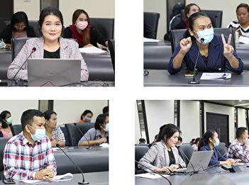 ILPC Set Up a Meeting for KPI 1.5.3 of
CEFR English for SSRU Employees