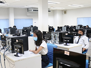 ILPC Organizes a Test Center for
SSRU-TEP for Undergraduate Students